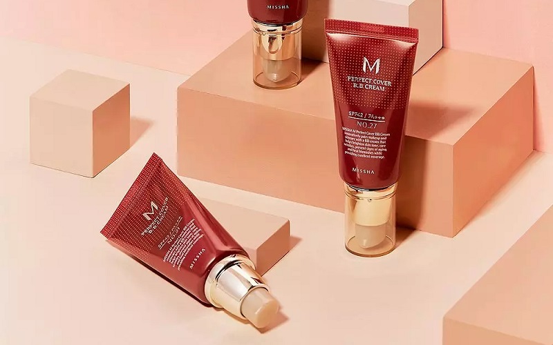 Kem nền Missha Perfect Cover BB Cream mang đến vẻ đẹp hoàn hảo cho nàng