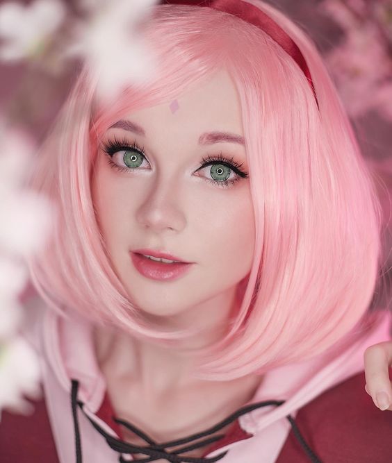 Một kiểu makeup cosplay ngọt ngào cho chị em