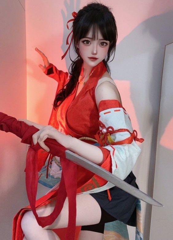 Kiểu cosplay nhân vật game tiên hiệp cực xinh
