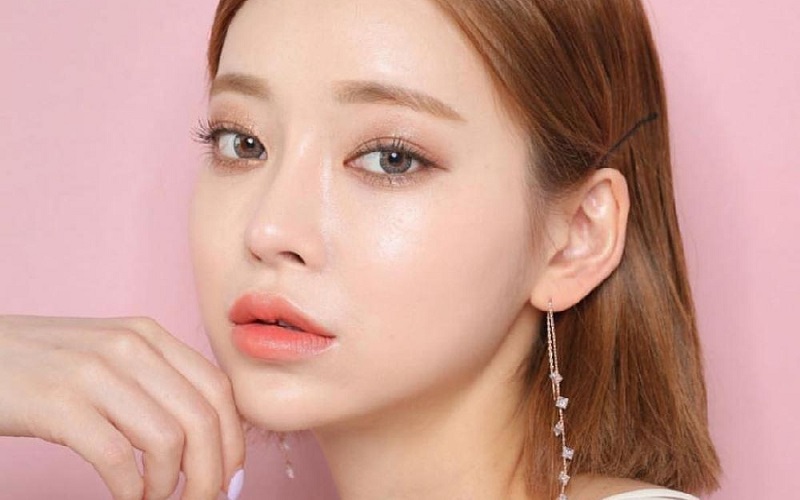 Makeup look style Hàn Quốc giúp các nàng thêm trẻ trung