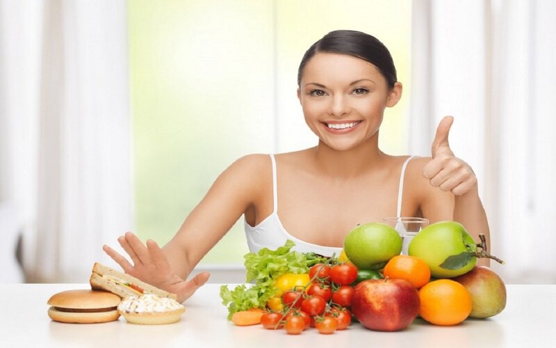 Ăn thực phẩm lành mạnh nhiều vitamin