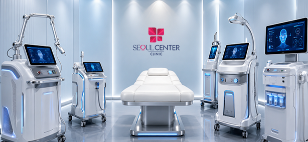 Trang thiết bị hiện đại tại Seoul Clinic