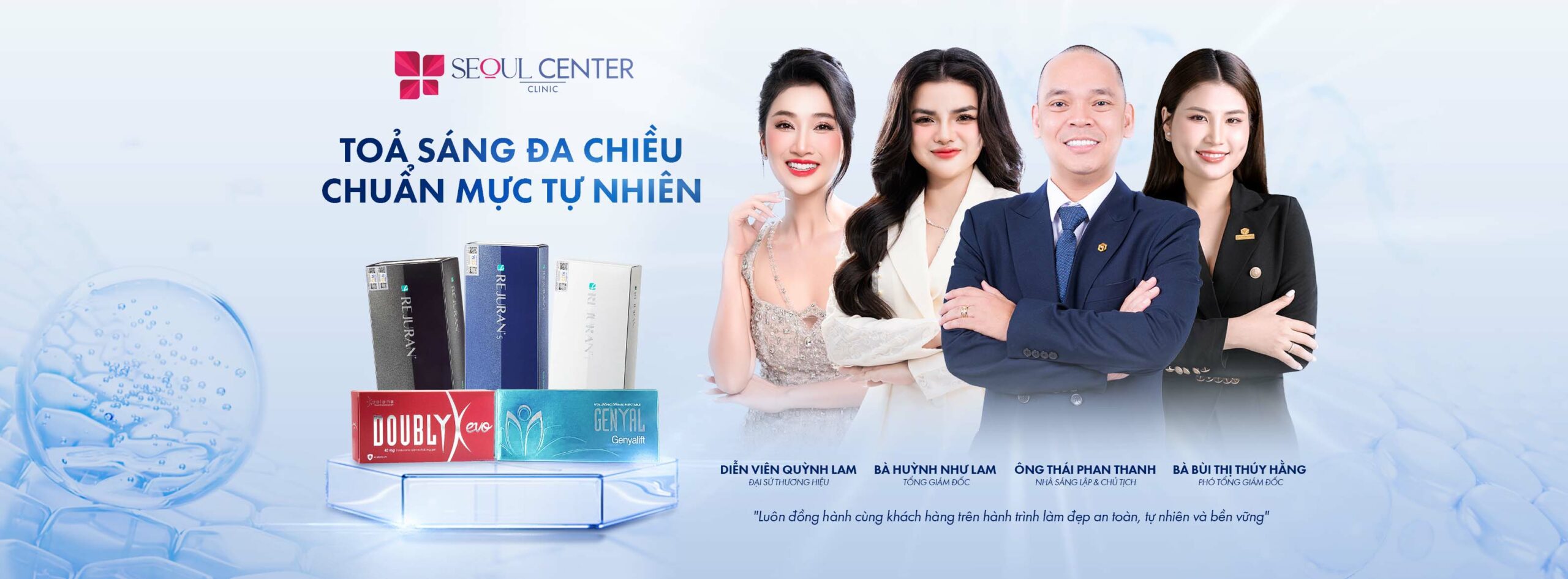 Thẩm mỹ chuẩn y khoa - Tự tin tỏa sáng