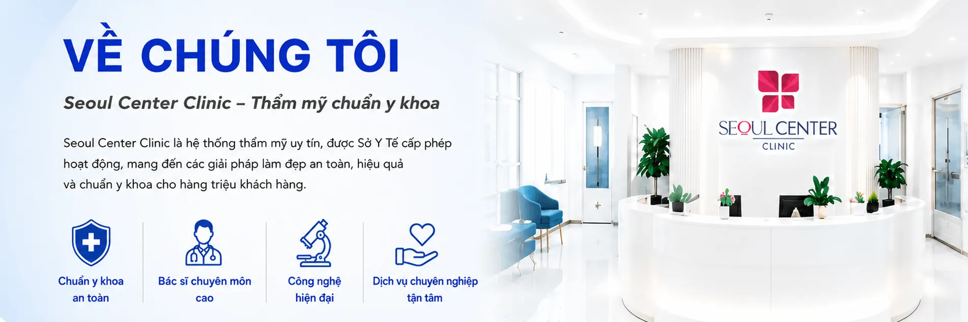 Về chúng tôi Seoul Clinic