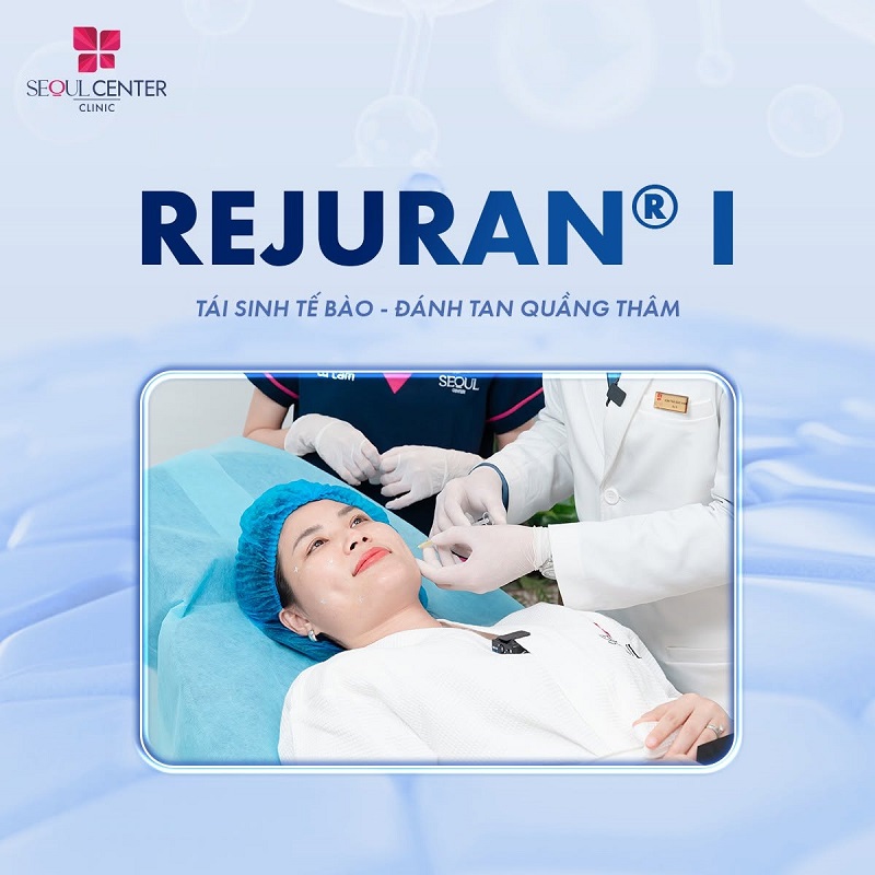 Rejuran I chuyên dùng để khắc phục tình trạng lão hóa ở vùng quanh mắt 