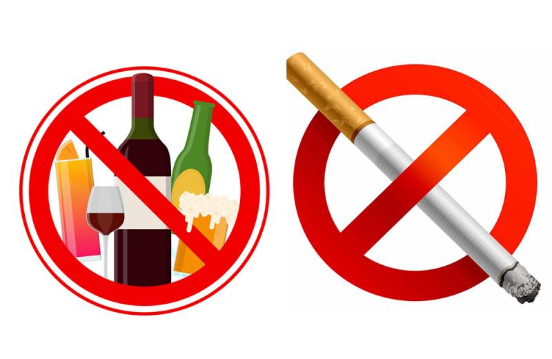 Sau khi trị sẹo rỗ bằng Rejuran bạn cần kiêng rượu bia, thuốc lá để tránh làm cản trở quá trình đầy sẹo