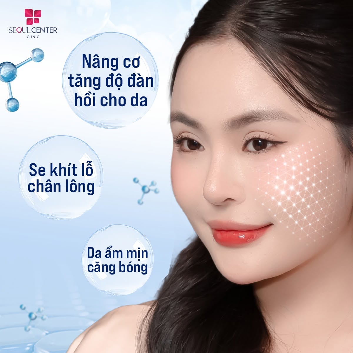 Tiêm trẻ hóa Neo Xcelens mang lại nhiều lợi ích cho da