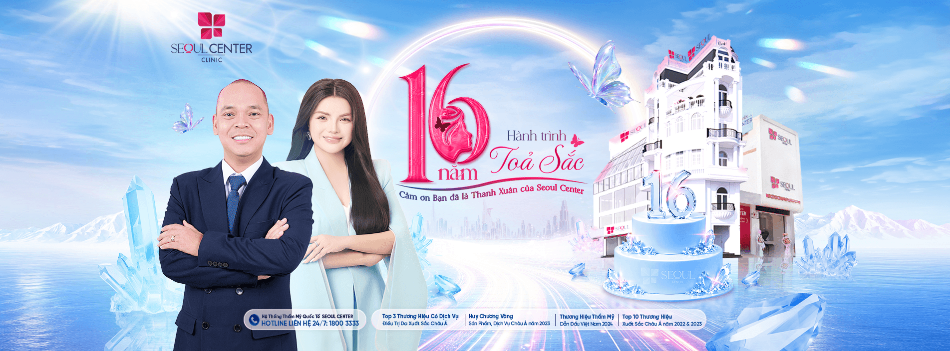 Thẩm mỹ chuẩn y khoa - Tự tin tỏa sáng
