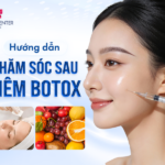 Hướng dẫn chăm sóc sau tiêm Botox