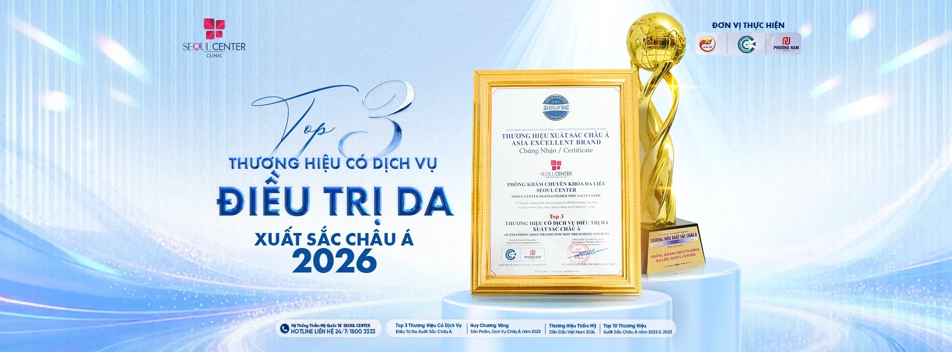 Thẩm mỹ chuẩn y khoa - Tự tin tỏa sáng