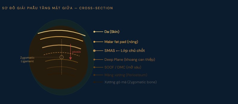 Mỗi tầng đều đóng vai trò riêng trong cấu trúc da