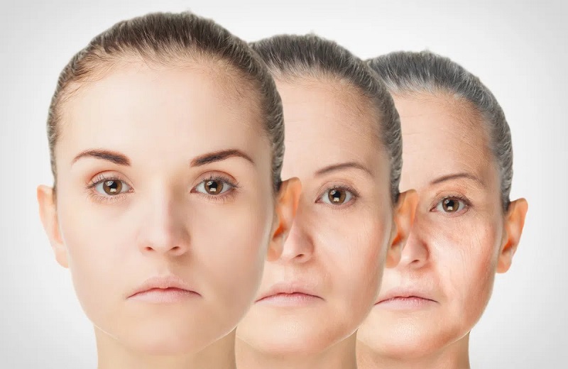 Mỗi giai đoạn lão hóa tầng mặt gương mặt sẽ có những biểu hiện lão hóa rõ rệt