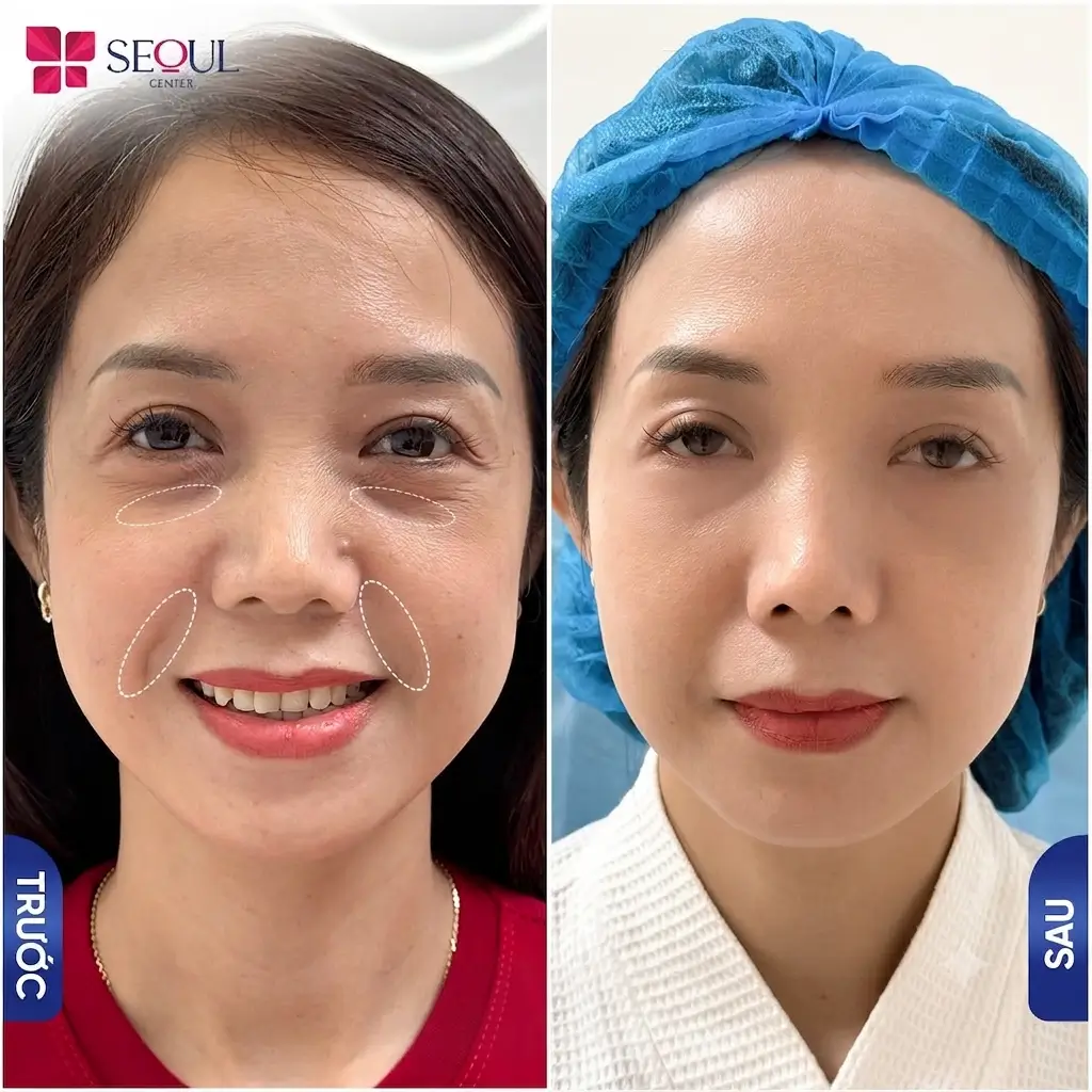 Tiêm Rejuran kết hợp sản phẩm khác sẽ giúp trẻ hóa da toàn diện