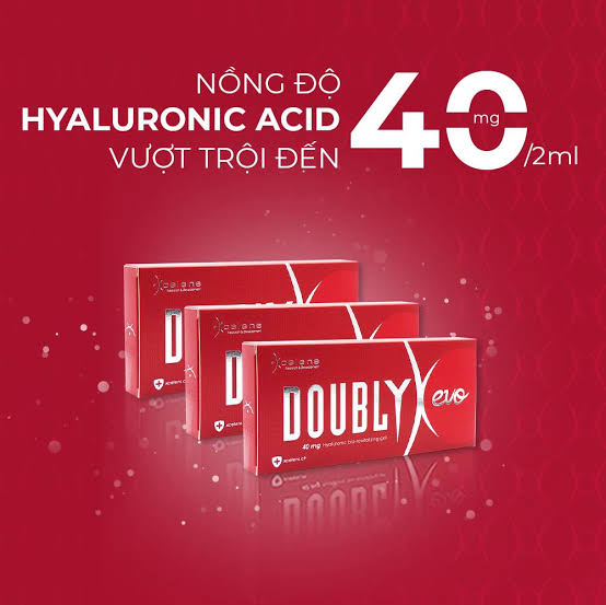 DoublyX Evo là sản phẩm được bào chế ở nồng độ 40mg/2ml trong dung dịch đẳng trương và có khả năng phân hủy sinh học