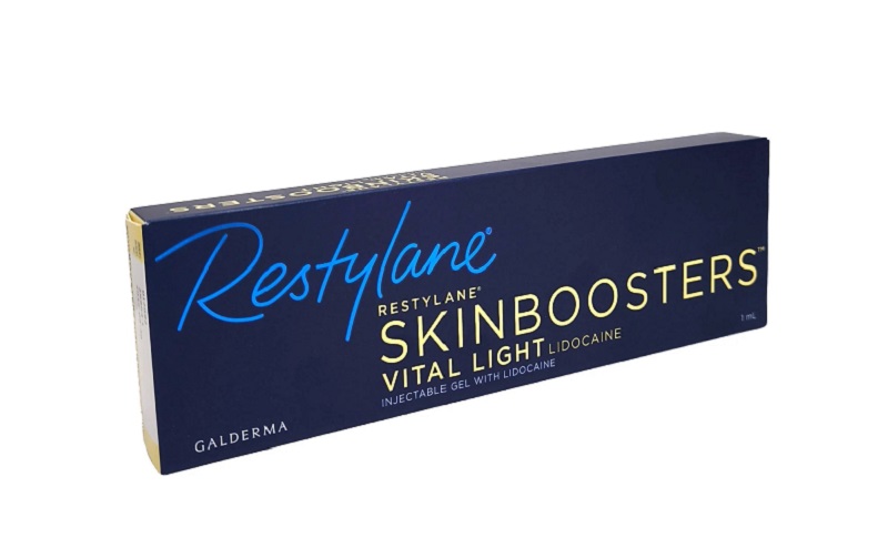 Restylane Vital Light là sản phẩm trẻ hóa da đến từ Galderma (Thụy Điển), đã được CE châu Âu và FDA Hoa Kỳ chứng nhận với 27 năm lịch sử lâm sàng và hơn 55 triệu liều được sử dụng toàn cầu.