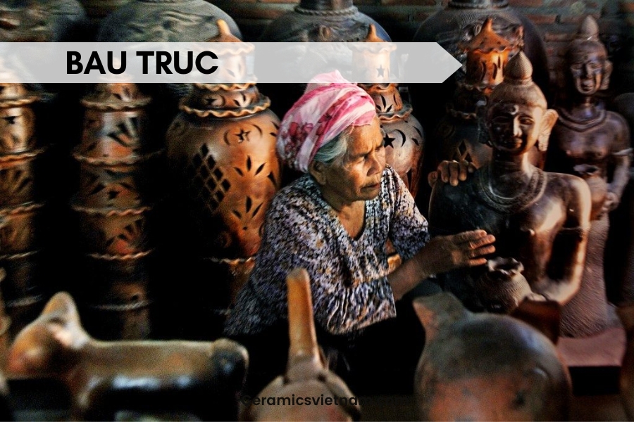 Bàu Trúc: The oldest extant pottery village in Vietnam, and possibly Southeast Asia