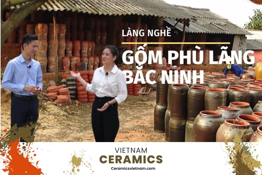 Ceramics in Vietnam: Phu Lang ceramic village in Bac Ninh province