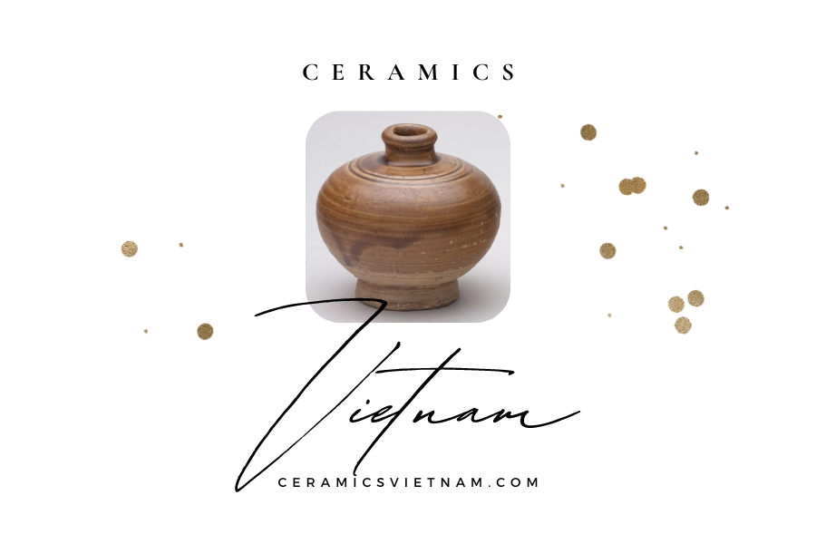 Brown-glazed ceramics - a distinct traditional line of ancient Vietnamese pottery