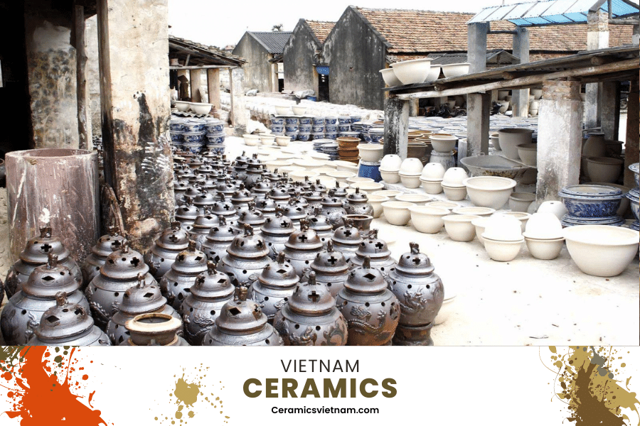 Vietnamese ceramics have a rich history that spans over a millennium