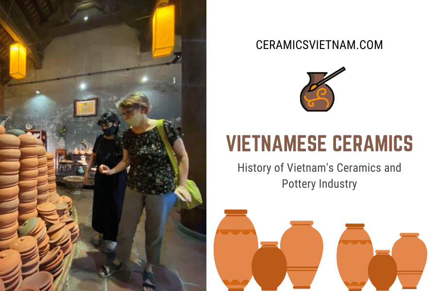 History of Vietnam's Ceramics and Pottery Industry