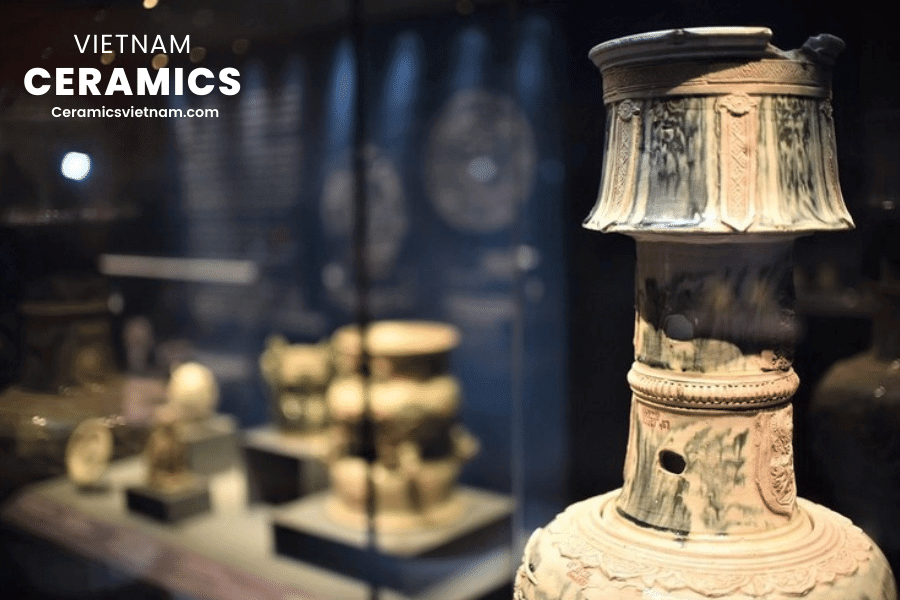 The origins of Vietnamese ceramics and pottery can be traced back to ancient times