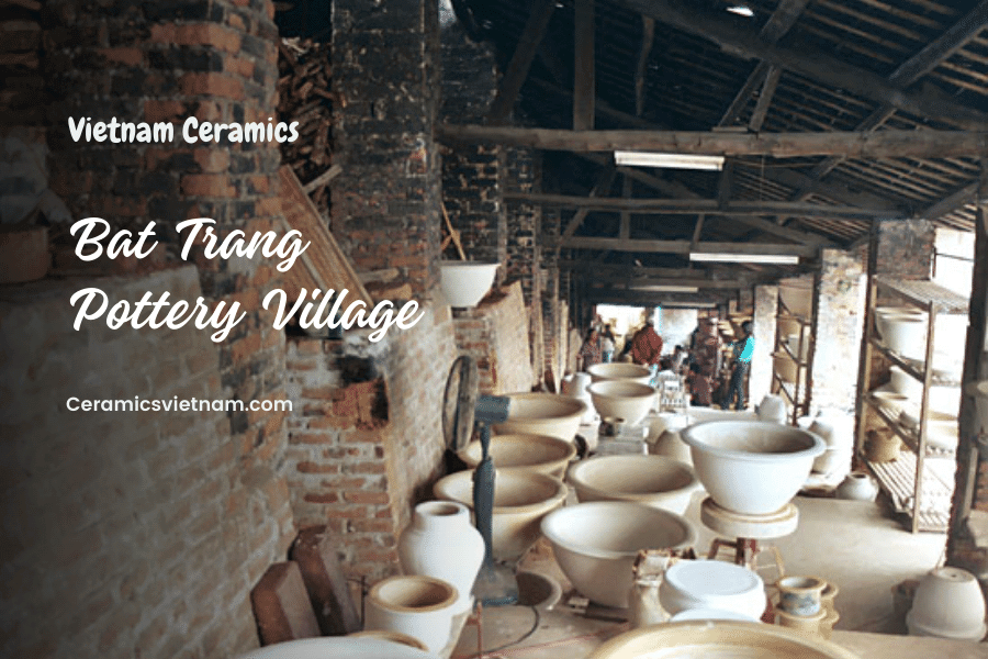 Bat Trang Pottery Village in the heart of Hanoi