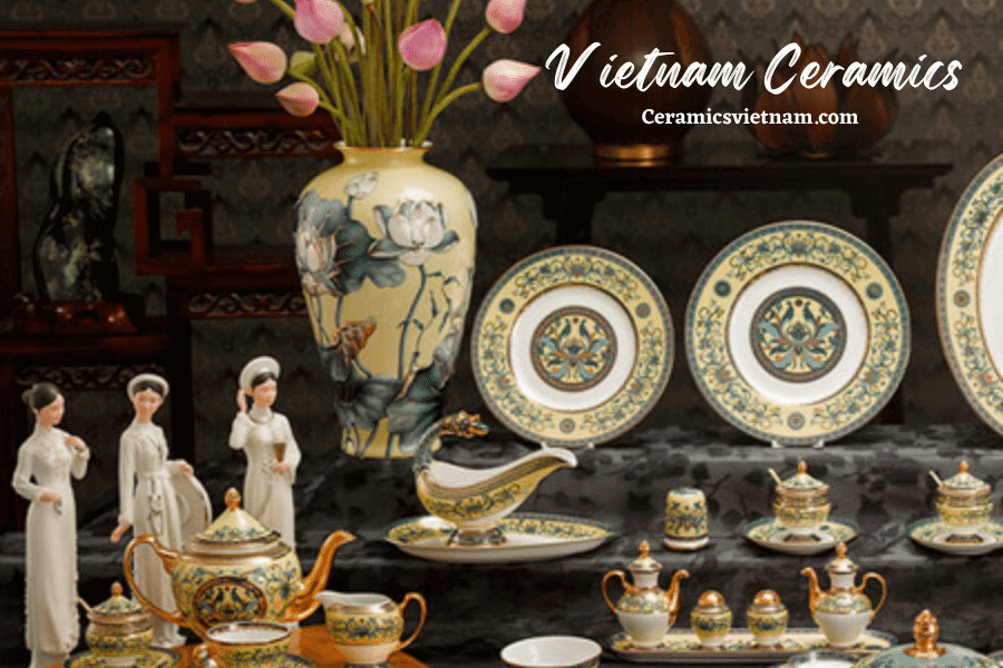 The Rise of Vietnam's Fine Art Ceramics Exports A TwoMonth Surge
