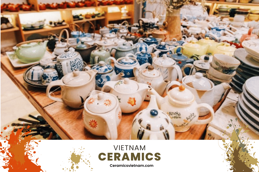 Guide to distinguishing between English and Vietnamese porcelain