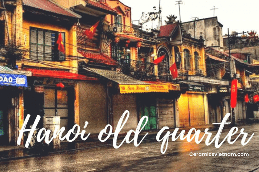 Exploring Hanoi Old Quarter