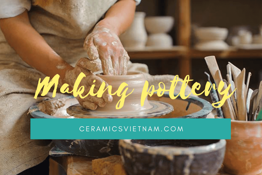 Traditional Ceramic Making Process in Bat Trang Village