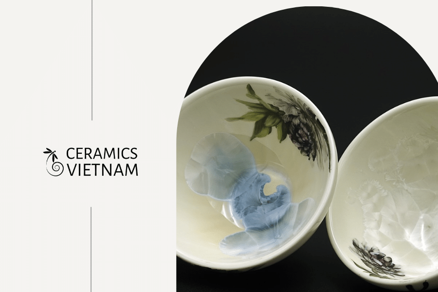 Vietnamese ceramics Bat Trang ancient ceramics on show in Hanoi 