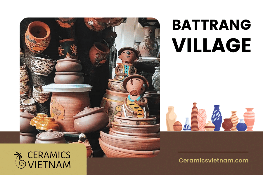 Bát Tràng Pottery Village in Hanoi, updated travel experience