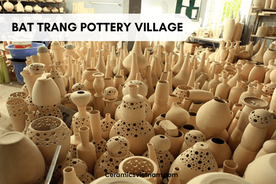 Bat Trang Ceramic Village