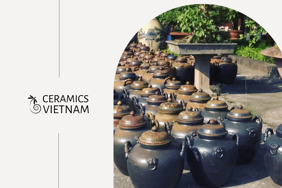 Chu Dau ceramics (Hai Duong) are the quintessence of Vietnamese culture