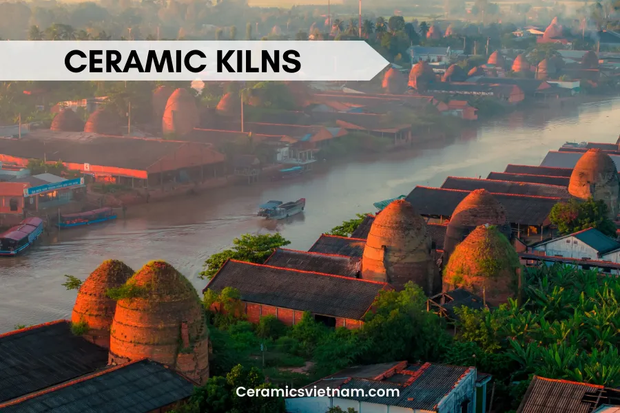 Ceramic kilns from ancient to modern times