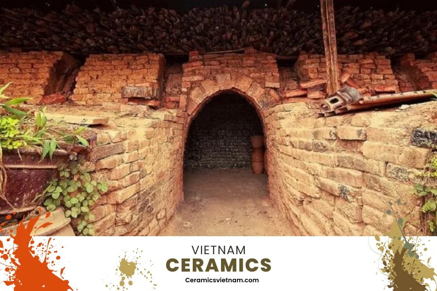 The firing method of Dong Nai ceramics