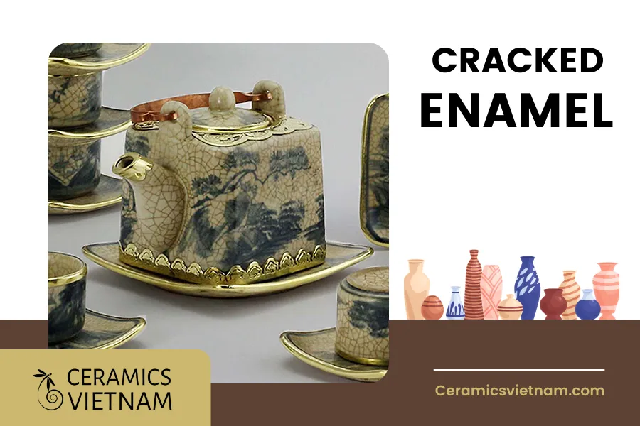 What is cracked enamel?