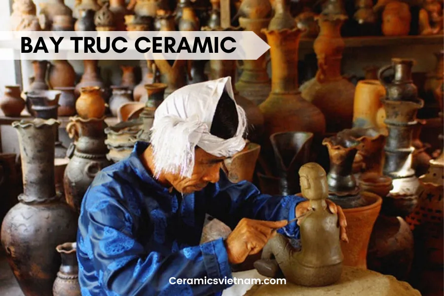 Bau Truc ceramic village