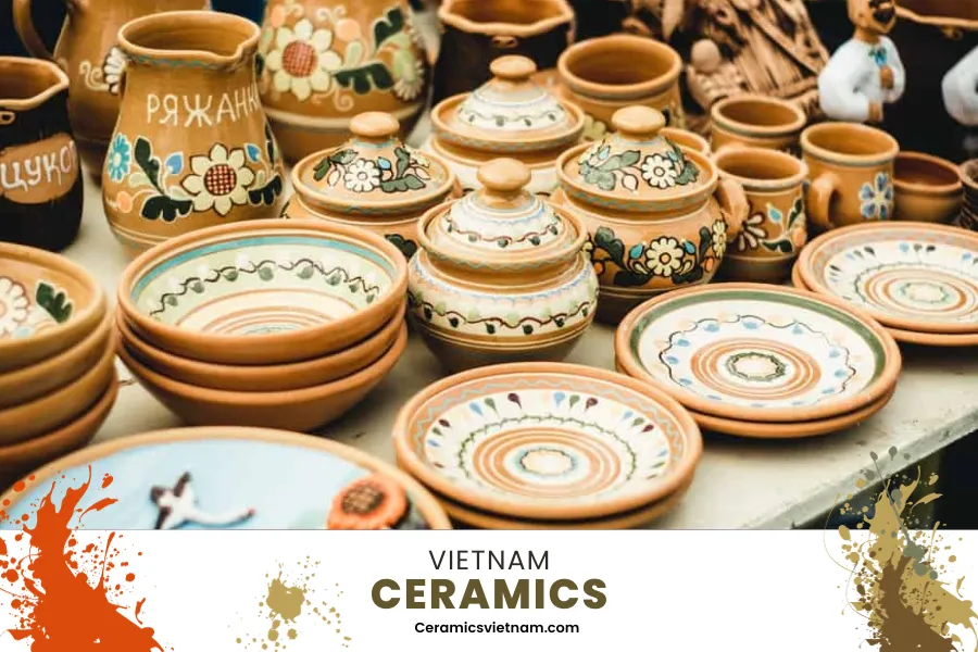 Traditional ceramics