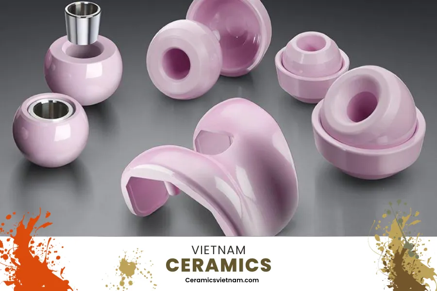 Ceramic materials in medical devices