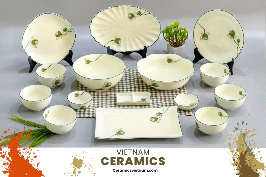 Ceramics are capable of heat-resistant prowess