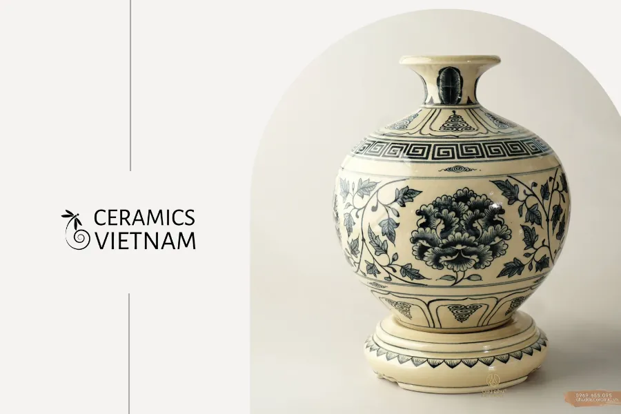 Lam Flowers from Chu Dau, exquisite ceramics for export