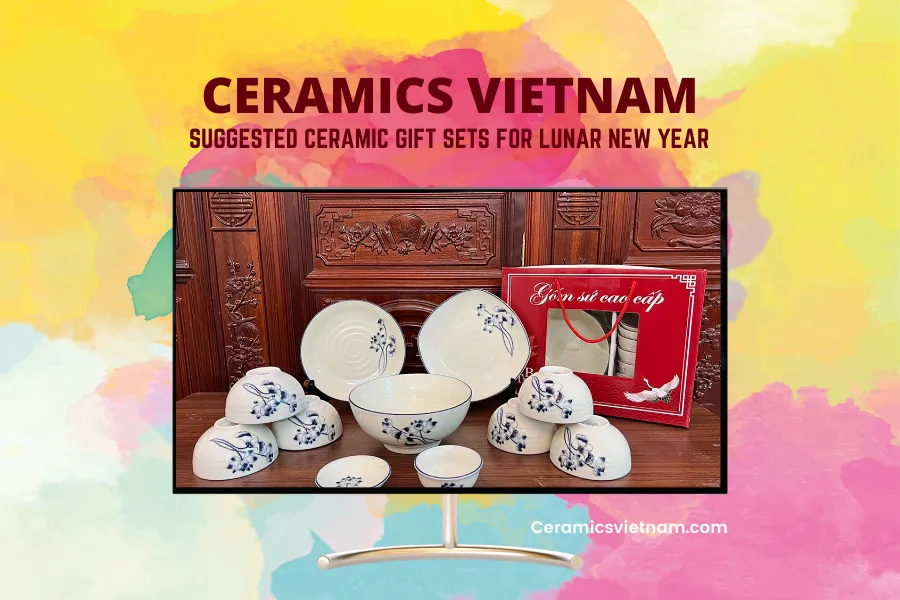 Suggested ceramic gift sets for Lunar New Year