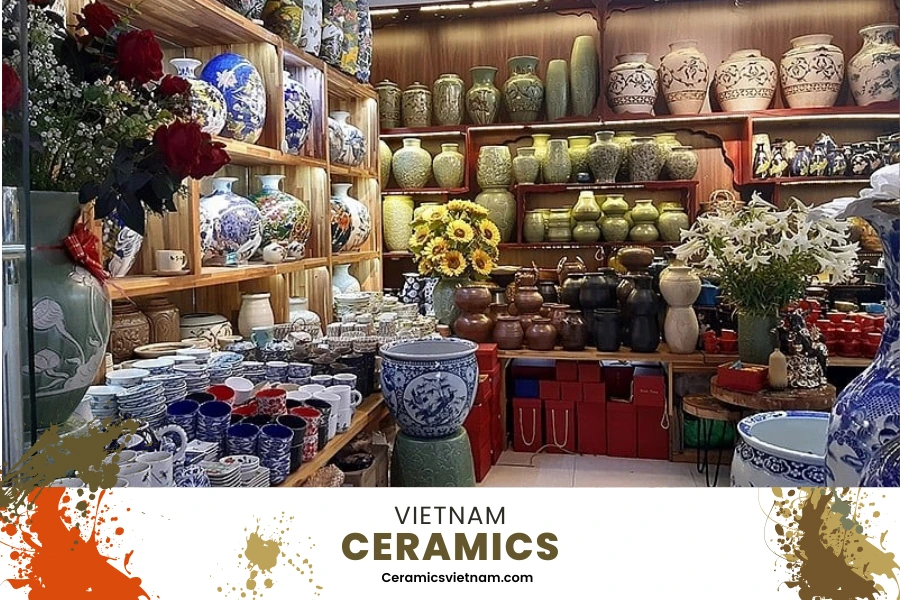 Learn about famous ceramic lines in Vietnam today