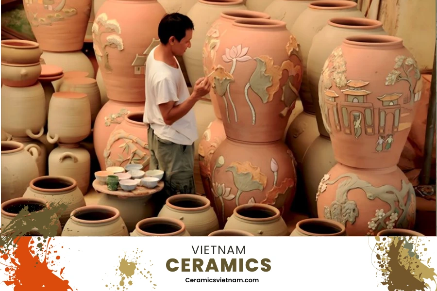 Pottery Village Bát Tràng in the digital transformation era