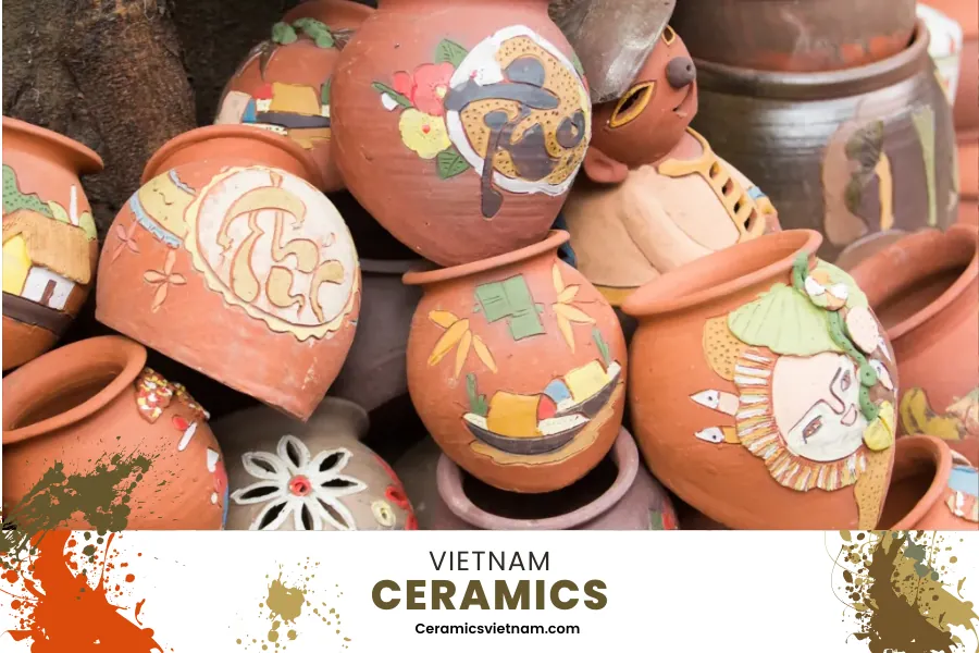 The cultural value of Bat Trang pottery village and its renowned artworks