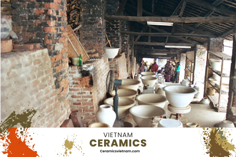 Bat Trang Ceramic Village and Ceramic Gifts 