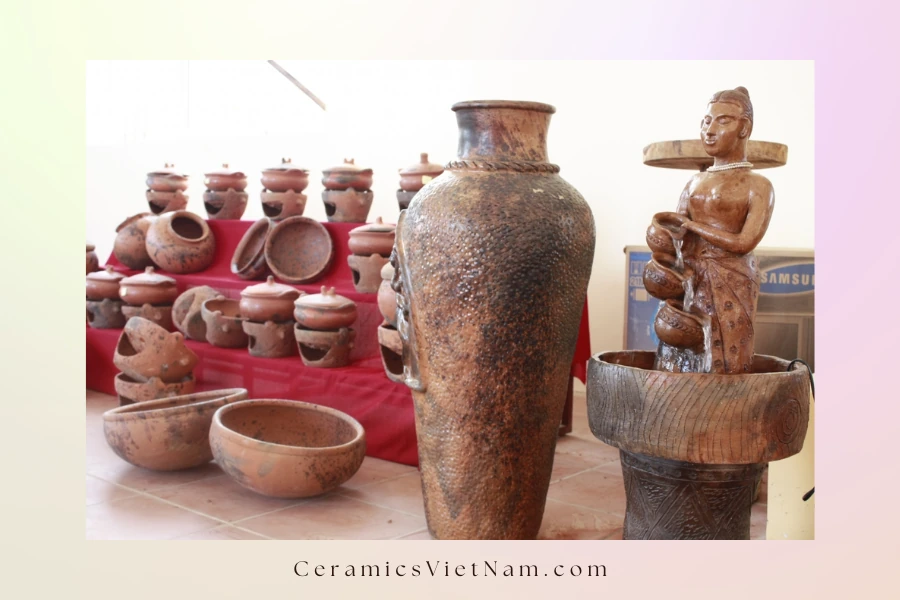 Ceramics of Champa - New position and new opportunities