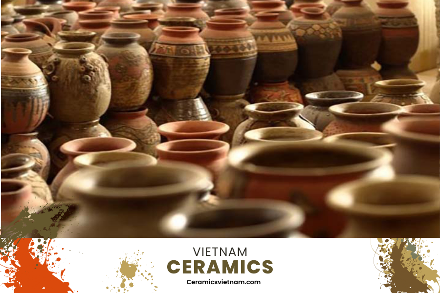 The emergence and development of Vietnamese pottery