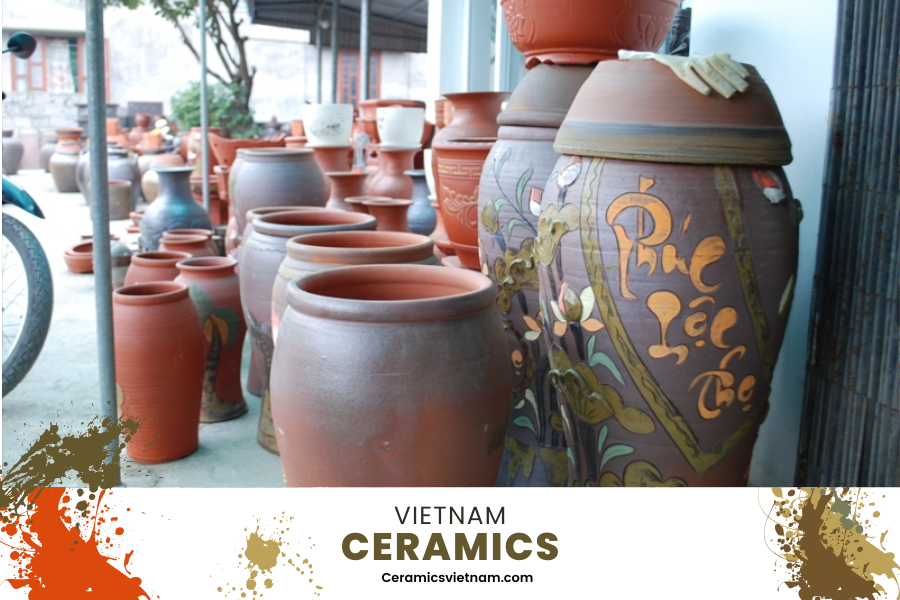 Visiting the 500-year-old Quyet Thanh pottery village in Ha Nam